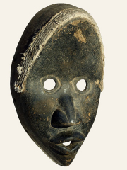 Африканская маска Dan (Либерия)