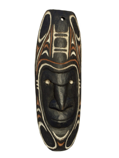 Маска Sepik Amulet [Папуа Новая Гвинея]