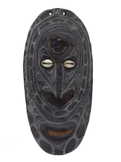 Маска Sepik Amulet [Папуа Новая Гвинея]