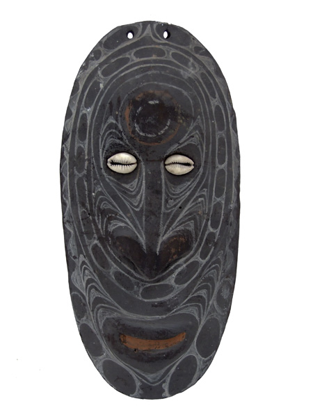 Амулет маска Sepik [Папуа Новая Гвинея]