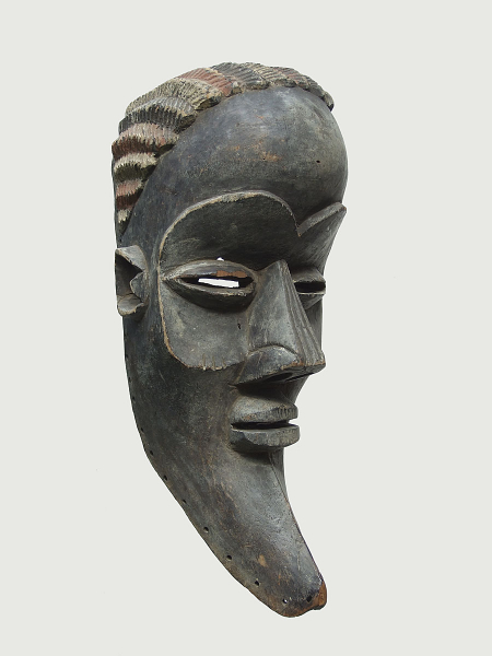 Купить африканскую маску народности Lulua