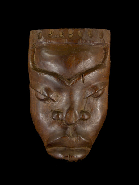 Африканская декоративная настенная маска "Семь"