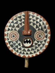 Африканская маска народности Бва (BWA), Буркина-Фасо