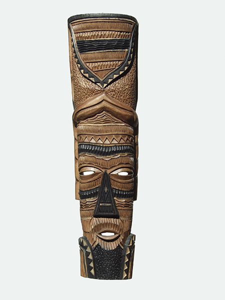 Африканская декоративная настенная маска "Мапуту"