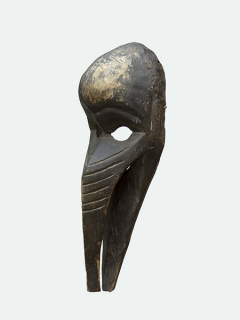 Маска Bamana Bird [Мали], 42 см