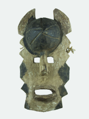 Африканская ритуальная маска народности Dogon 