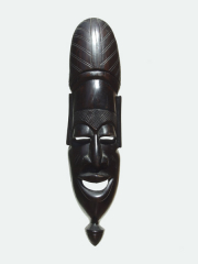 Купить африканскую маску из эбенового дерева "Трикстер"