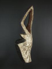 Купить маску антилопы народности Kwele в галерее "Афароарт"