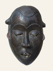 Африканская ритуальная маска народности Pende