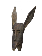 Зооморфная маска народности Bamana 