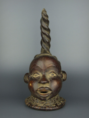 Шлем на голову народности Ekoi (Ejagham) [Нигерия]