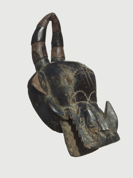 Африканская маска народности Senufo