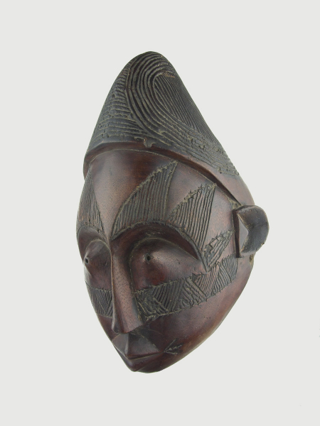 Племенная маска народности Mangbetu