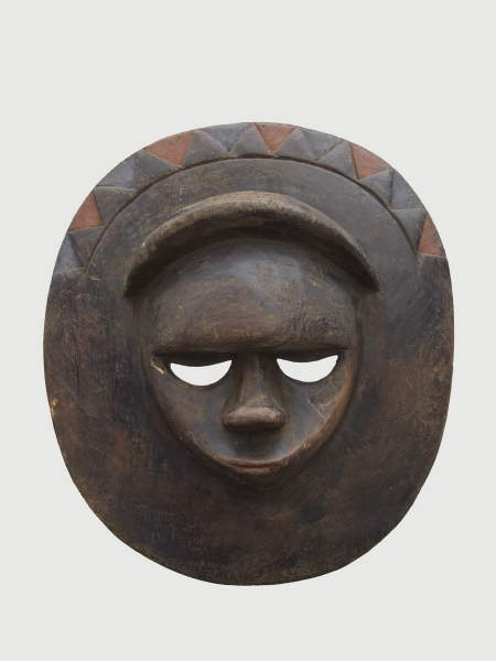 Африканская маска плодородия Eket, Нигерия