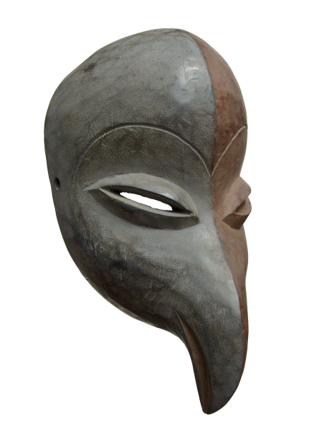 Современная ритуальная маска Beaked народности Dan 