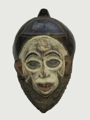 Купить ритуальную маску народности Yombe