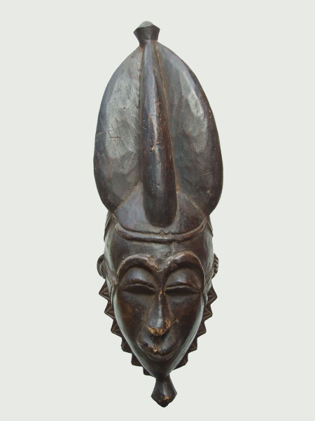 Церемониальная (ритуальная) маска народности Yaure