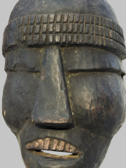 Африканская маска Ibibio
