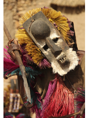 Купить культовую маску народности Dogon