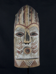 Купить африканскую маску народности Biombo