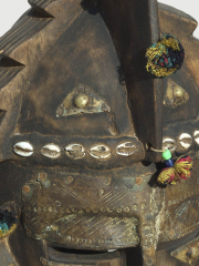 Ритуальная маска народности Bamana (Bambara)