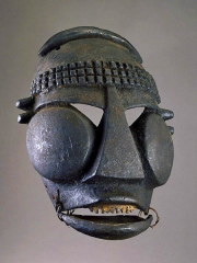 Африканская маска Ibibio