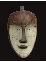 Африканская ритуальная маска народности Fang