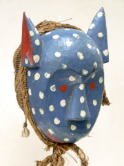Африканская маска народности Bozo