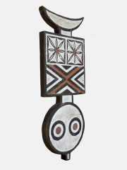 Африканская маска народности BWA Plank, Буркина-Фасо