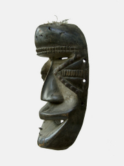 Африканская маска народности Kran