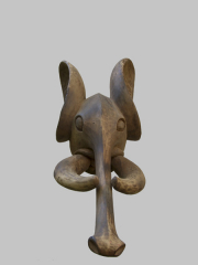 Африканская маска слона Bali, страна происхождения Камерун