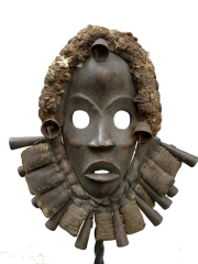 Африканская маска народности Dan
