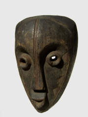 Африканская маска Pende Ngolo