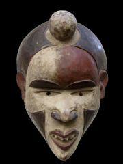 Африканская маска Bakongo