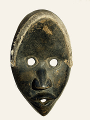 Африканская маска Dan (Либерия)