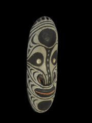 Амулет маска Sepik [Папуа Новая Гвинея]