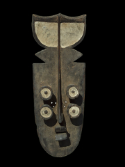 Ритуальная африканская маска Grebo