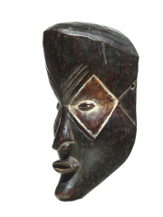 Африканская маска Bembe Демократическая республика Конго