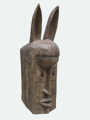 Африканская маска догонов Dogon Rabbit 