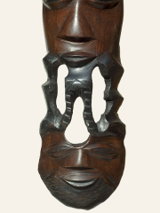 Купить декоративную настенную маску "Семейное дерево"