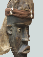 Африканская ритуальная (культовая) маска народности Chokwe (Чокве)