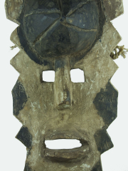 Африканская ритуальная маска народности Dogon 