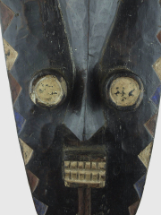 Настенная африканская маска Grebo