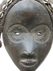 Африканская маска Dan Takangle/Deangle