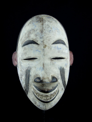 Ритуальная маска Igbo Okoroshi, страна происхождения  Нигерия