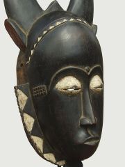Ритуальная маска народа Yaure