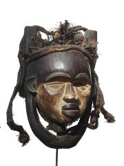 Bakongo Fetish Mask Bakongo (Конго)