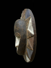 Африканская маска плодородия Eket, Нигерия