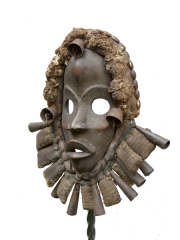 Африканская маска народности Dan