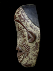 Ритуальная маска Igbo Okoroshi, страна происхождения  Нигерия 1599